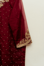 3 piece shirt dupatta & plazo - Image 4