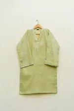 3 Piece Pista Lawn Shirt & Dupatta - Image 2