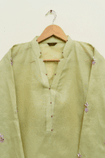 3 Piece Pista Lawn Shirt & Dupatta - Image 3
