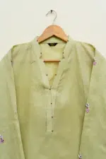 3 Piece Pista Lawn Shirt & Dupatta - Image 3