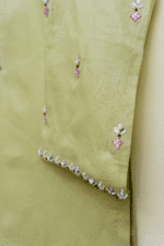 3 Piece Pista Lawn Shirt & Dupatta - Image 4