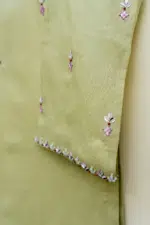 3 Piece Pista Lawn Shirt & Dupatta - Image 4