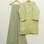3 Piece Pista Lawn Shirt & Dupatta