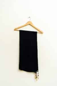 3 Piece Black Shirt, Dupatta & Trouser - Image 6