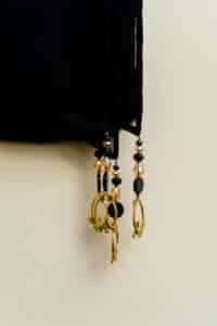 3 Piece Black Shirt, Dupatta & Trouser - Image 7