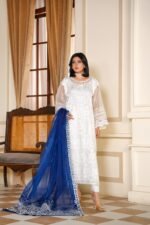 3 Piece Kaptan Style Shirt & Trouser - Image 2