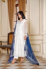 3 Piece Kaptan Style Shirt & Trouser - Image 8