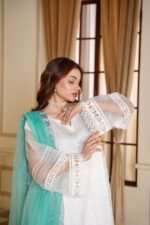 3 Piece Kaptan Style Shirt, & Trouser - Image 3