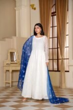 3 Piece Net Frock & Trouser - Image 13
