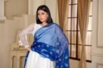 3 Piece Net Frock & Trouser - Image 10