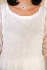 3 Piece Net Frock & Trouser - Image 4