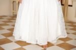3 Piece Net Frock & Trouser - Image 7