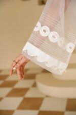 3 Piece Organza Shirt & Plazo - Image 6