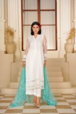 3 Piece Organza Shirt & Trouser - Image 2