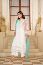 3 Piece Organza Shirt & Trouser - Image 9