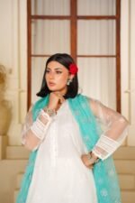 3 Piece Organza Shirt & Trouser - Image 8