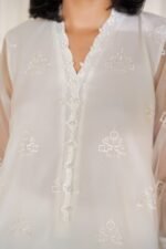 3 Piece Organza Shirt & Trouser - Image 3